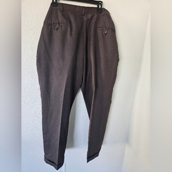 Haggard dress pants in men's size 36×30 in color brown very good condition - Picture 3 of 7